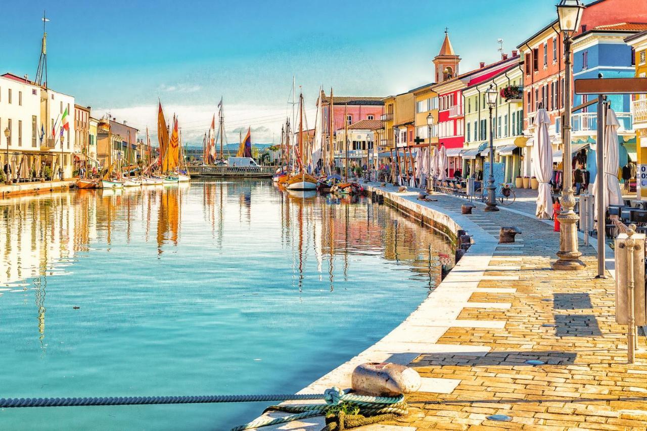 Hotel Lalla Beauty & Relax Cesenatico Exterior foto